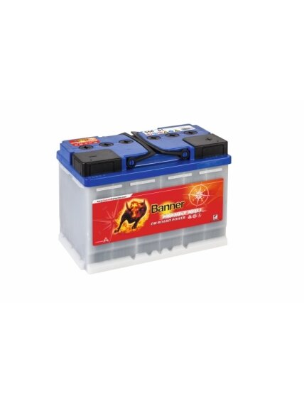 Banner 80Ah Energy Bull akumuliatorius 12V 278x175x190mm Banner 80Ah Energy Bull akumuliatorius 12V 278x175x190mm