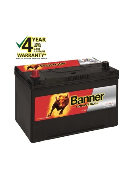 Banner 95Ah 740A +- 12V Power akumuliatorius 303x173x203/225mm Banner 95Ah 740A +- 12V Power akumuliatorius 303x173x203/225mm