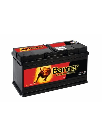 Banner 95Ah 740A Starting Bull akumuliatorius 12V 354x175x190mm Banner 95Ah 740A Starting Bull akumuliatorius 12V 354x175x190mm