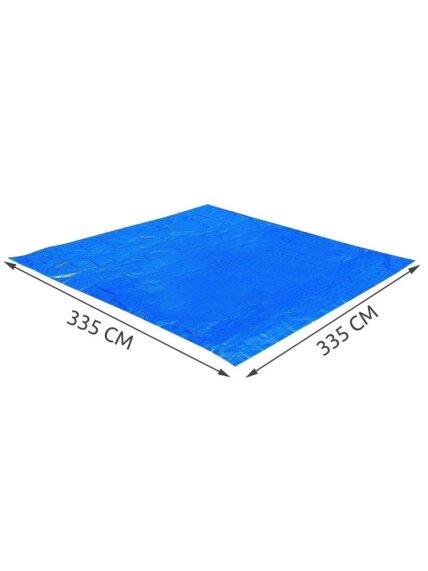 Baseino kilimėlis 335x335cm – BESTWAY 58001 10