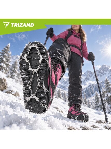 Neslystantys dygliai batams, 36-40 Trizand 20 Neslystantys dygliai batams, 36-40 Trizand 20