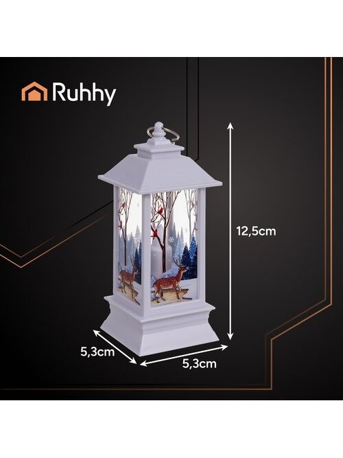 Baltas LED kalėdinis žibintas Ruhhy 26753 1 Baltas LED kalėdinis žibintas Ruhhy 26753 1