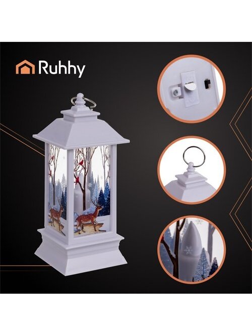 Baltas LED kalėdinis žibintas Ruhhy 26753 5 Baltas LED kalėdinis žibintas Ruhhy 26753 5