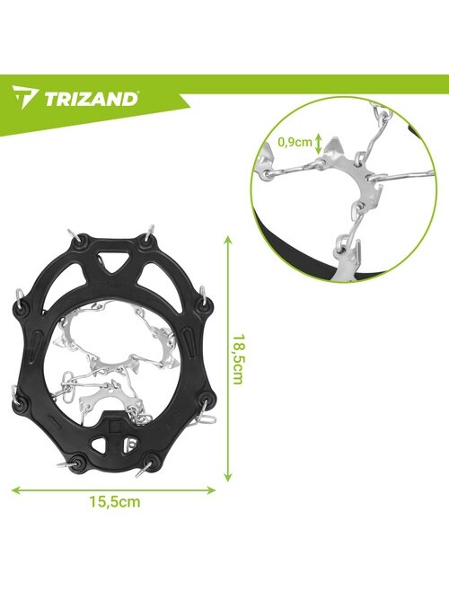 Neslystantys dygliai batams, 44-47 Trizand 2