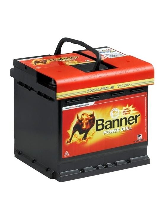 Banner 50 Ah 450A 12V Power akumuliatorius 210x175x190mm Banner 50 Ah 450A 12V Power akumuliatorius 210x175x190mm