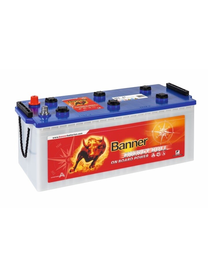 Banner 180Ah Energy Bull akumuliatorius 12V 514x223x195/220mm