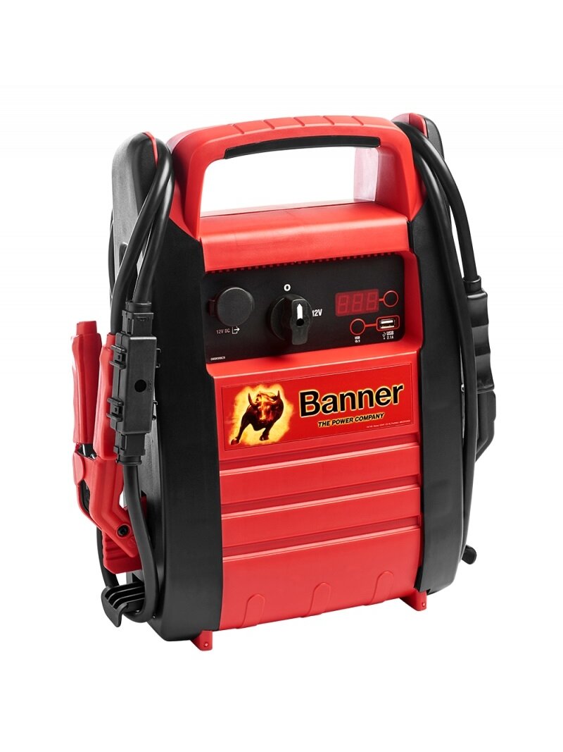 Banner Power Booster PB12 lengviesiems automobiliams Banner Power Booster PB12 lengviesiems automobiliams