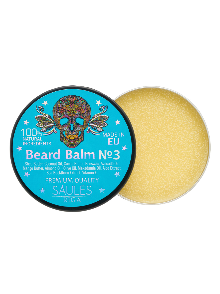 Barzdos balzamas Nr.3, 60g