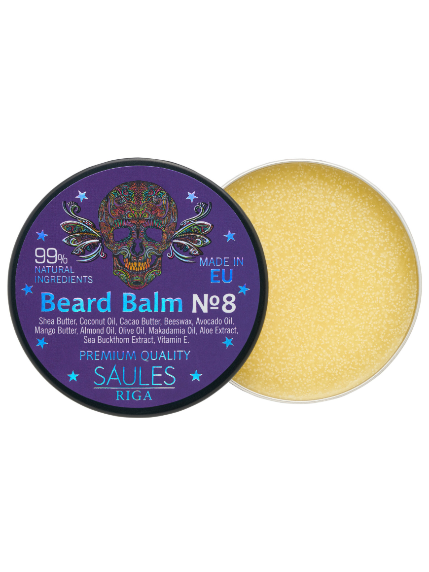 Barzdos balzamas Nr.8, 60g Barzdos balzamas Nr.8, 60g