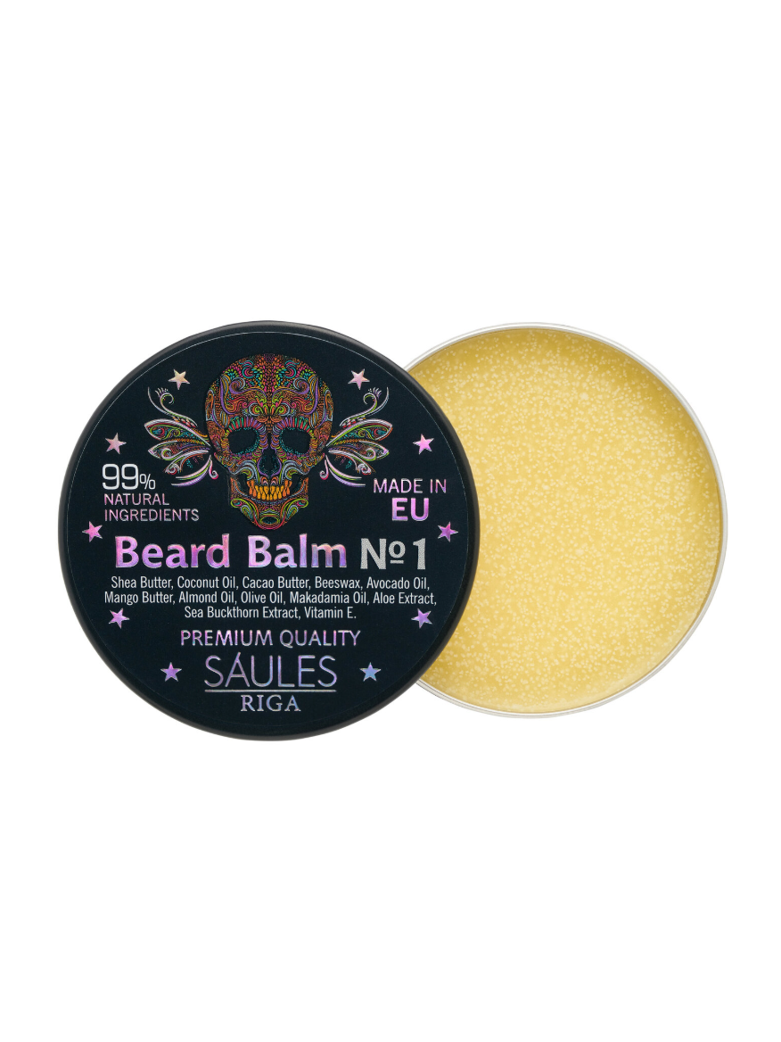 Barzdos balzamas Nr.1, 60g