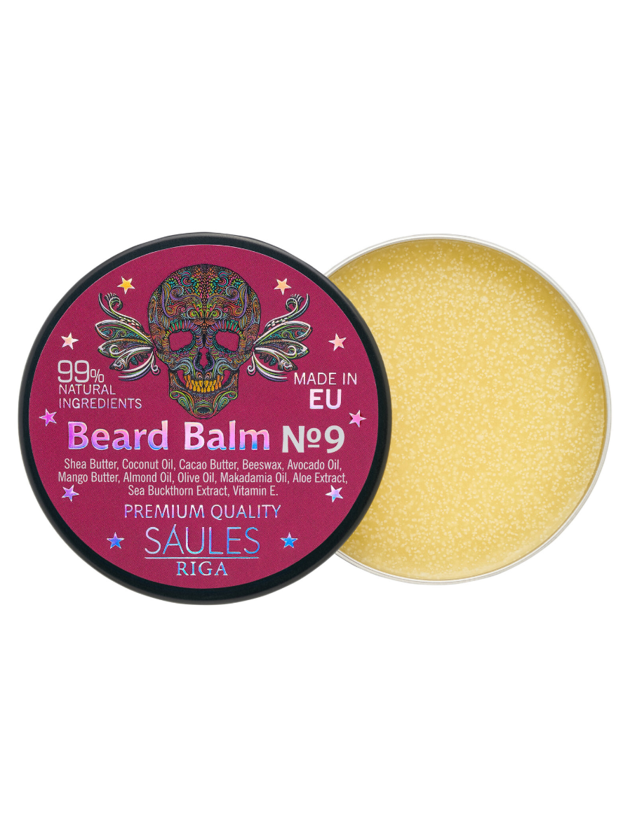 Barzdos balzamas Nr.9, 60g Barzdos balzamas Nr.9, 60g