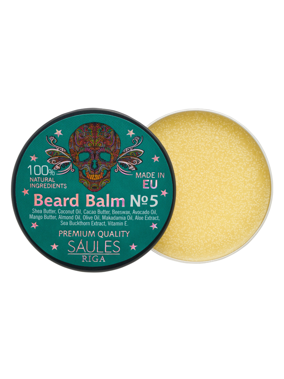 Barzdos balzamas Nr.5, 60g