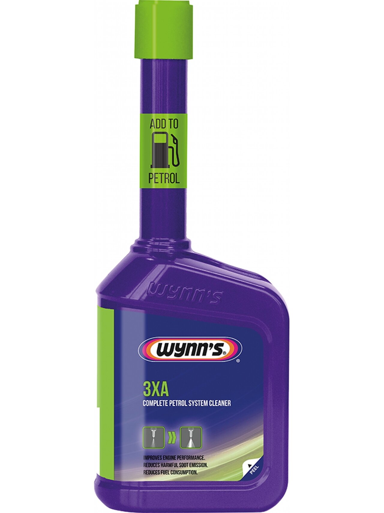 Benzino sistemos valiklis WYNN'S 3xA 325 ml Benzino sistemos valiklis WYNN'S 3xA 325 ml
