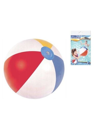 BESTWAY 31021 pripučiamas paplūdimio kamuolys