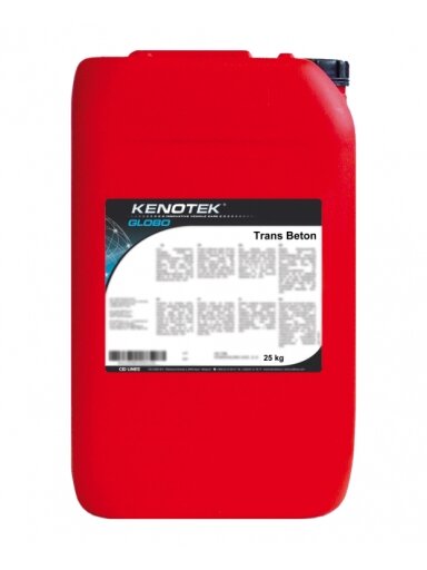 Betono valiklis 25kg Kenotek