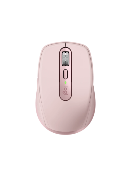 Belaidė pelė Logitech MX Anywhere 3S - RF Wireless + Bluetooth, Laser, 8000 DPI, Rose Belaidė pelė Logitech MX Anywhere 3S - RF Wireless + Bluetooth, Laser, 8000 DPI, Rose
