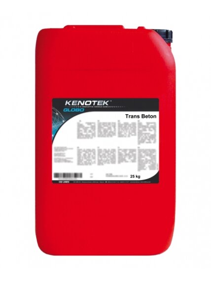 Betono valiklis 25kg Kenotek Betono valiklis 25kg Kenotek