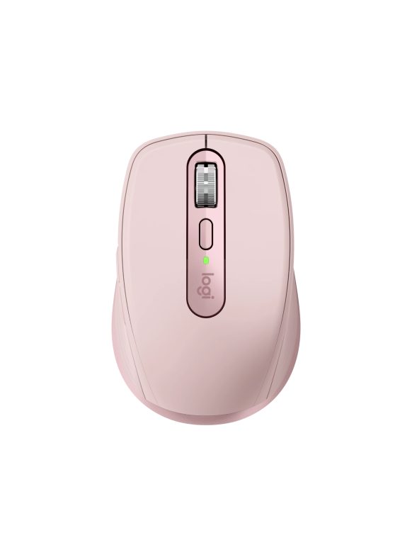 Belaidė pelė Logitech MX Anywhere 3S - RF Wireless + Bluetooth, Laser, 8000 DPI, Rose Belaidė pelė Logitech MX Anywhere 3S - RF Wireless + Bluetooth, Laser, 8000 DPI, Rose