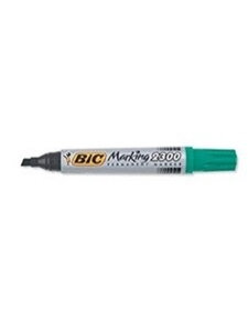 Bic Permanentinis žymeklis Eco 2300 4-5 mm, žalias, 1 vnt. 300027 Bic Permanentinis žymeklis Eco 2300 4-5 mm, žalias, 1 vnt. 300027