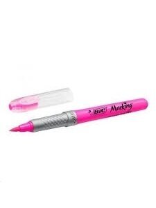 Bic Tekstas žymeklis Highlighter Flex, rožinis, 1 vnt. 494879 Bic Tekstas žymeklis Highlighter Flex, rožinis, 1 vnt. 494879