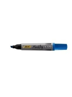 Bic Permanentinis žymeklis Eco 2300 4-5 mm, mėlynas, 1 vnt. 300065 Bic Permanentinis žymeklis Eco 2300 4-5 mm, mėlynas, 1 vnt. 300065