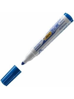 Bic Žymeklis baltai lentai Velleda 1701 1-5 mm, mėlynas, 1 vnt. 525826