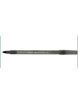 Bic Tušinukas Round Stic 1.0 mm, juodas, 1 vnt. 256385 Bic Tušinukas Round Stic 1.0 mm, juodas, 1 vnt. 256385