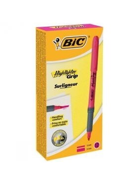 Bic Tekstas žymeklis Highlighter Flex, rožinis, pakuotėje 12 vnt. 494879 Bic Tekstas žymeklis Highlighter Flex, rožinis, pakuotėje 12 vnt. 494879