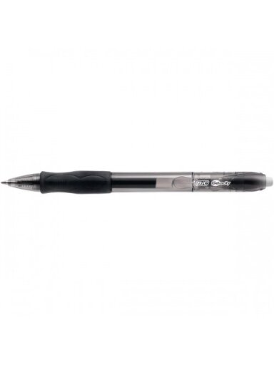 Bic Gelinis rašiklis Gel-Ocity 0.7 mm, juodas, 1 vnt. 600659