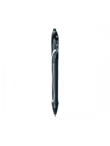 Bic Gelinis rašiklis Gel-Ocity Quick Dry, juodas, 1vnt. 494664