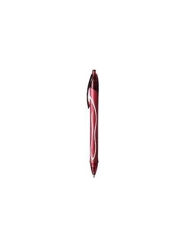 Bic Gelinis rašiklis Gel-Ocity Quick Dry, raudonas, 1 vnt. 494671