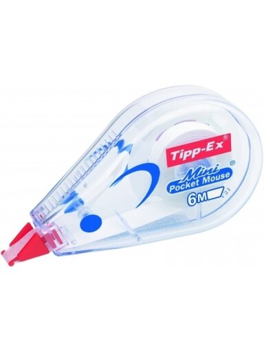 Bic Korekcinė juostelė Mini Pocket Mouse 5 mm x 6 m, 1 vnt. 512085