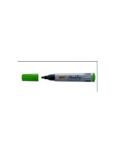Bic Permanentinis žymeklis Eco 2000 2-5 mm, žalias, 1 vnt. 000026