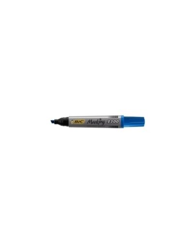 Bic Permanentinis žymeklis Eco 2300 4-5 mm, mėlynas, 1 vnt. 300065
