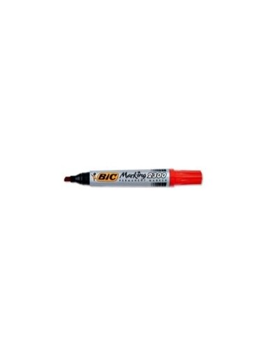 Bic Permanentinis žymeklis Eco 2300 4-5 mm, raudonas, 1 vnt. 300034