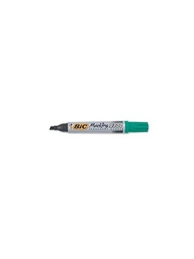 Bic Permanentinis žymeklis Eco 2300 4-5 mm, žalias, 1 vnt. 300027