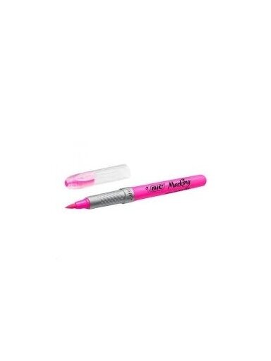 Bic Tekstas žymeklis Highlighter Flex, rožinis, 1 vnt. 494879