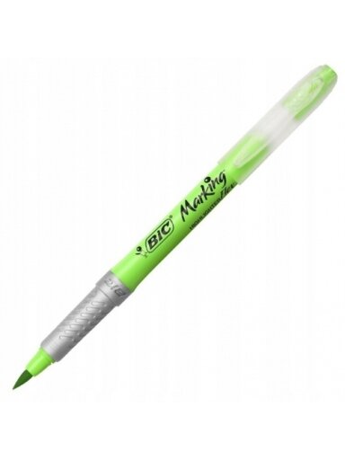 Bic Teksto žymeklis Highlighter Flex, žalias, 1 vnt. 494619