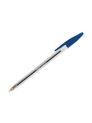 Bic Tušinukas Cristal 1.0, mėlynas, 1 vnt. 300106