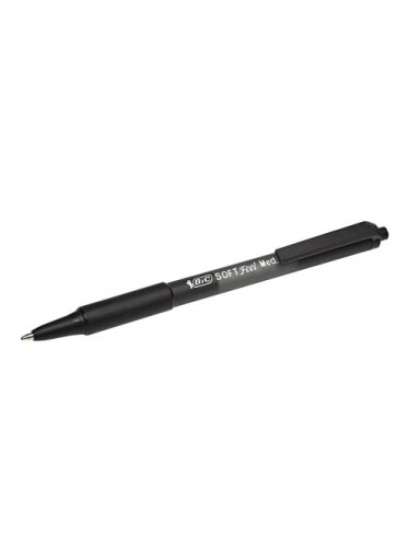 Bic Tušinukas Softfeel Clic 1.0 mm, juodas, 1 vnt. 914360