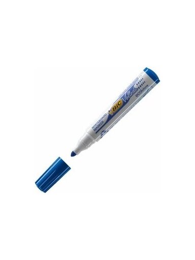 Bic Žymeklis baltai lentai Velleda 1701 1-5 mm, mėlynas, 1 vnt. 525826