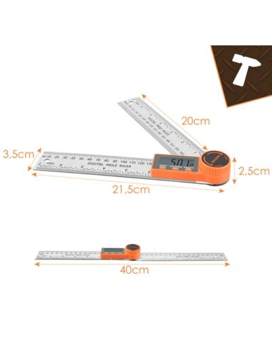 Elektroninis kampmatis „Bigstren 26957“