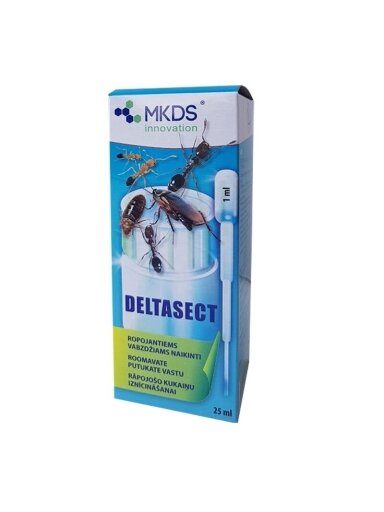 Biocidas-insekticidas Deltasect, 25 ml Biocidas-insekticidas Deltasect, 25 ml