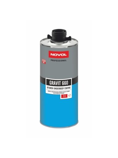Bituminė danga GRAVIT 660 juoda 1 l