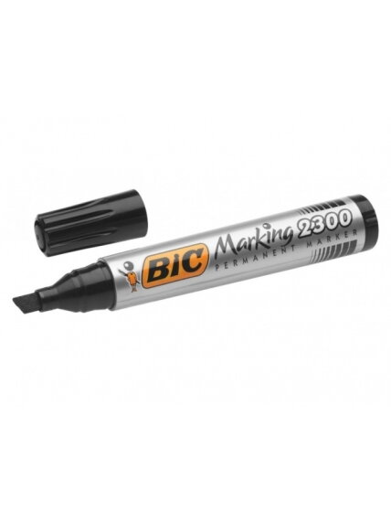 Bic Permanentinis žymeklis Eco 2300 4-5 mm, juodas, 1 vnt. 300096 Bic Permanentinis žymeklis Eco 2300 4-5 mm, juodas, 1 vnt. 300096