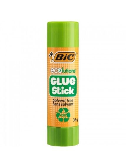 Bic Pieštukiniai klijai Glustic 36 g, 1 vnt. 528666 Bic Pieštukiniai klijai Glustic 36 g, 1 vnt. 528666
