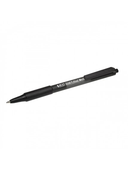 Bic Tušinukas Softfeel Clic 1.0 mm, juodas, 1 vnt. 914360 Bic Tušinukas Softfeel Clic 1.0 mm, juodas, 1 vnt. 914360