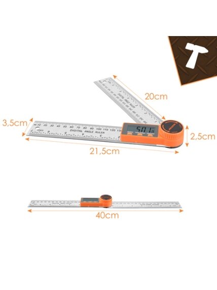 Elektroninis kampmatis „Bigstren 26957“ 1