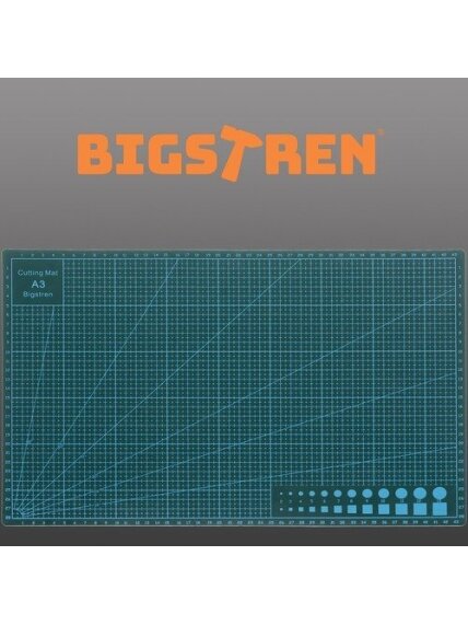 Bigstren 19344 A3 modeliuojamas pjovimo kilimėlis 4 Bigstren 19344 A3 modeliuojamas pjovimo kilimėlis 4