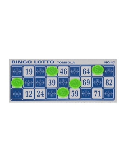 Bingo Kruzzel 25006 stalo žaidimas 10